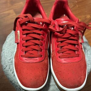 Puma Men's Bold Red Sneakers